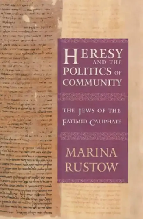 Cover of Heresy and the Politics of Community