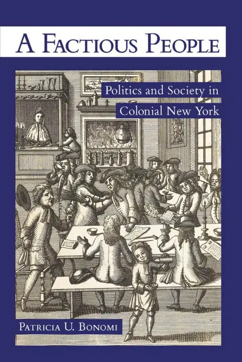 Cover of A Factious People