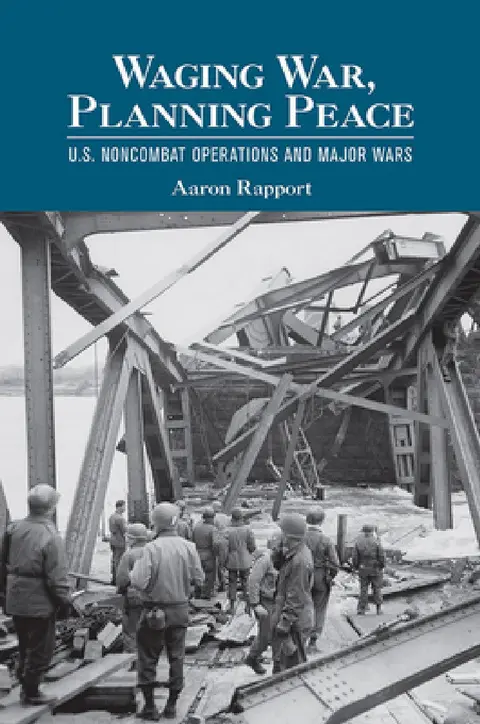 Cover of Waging War, Planning Peace
