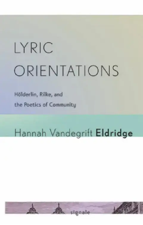 Cover of Lyric Orientations