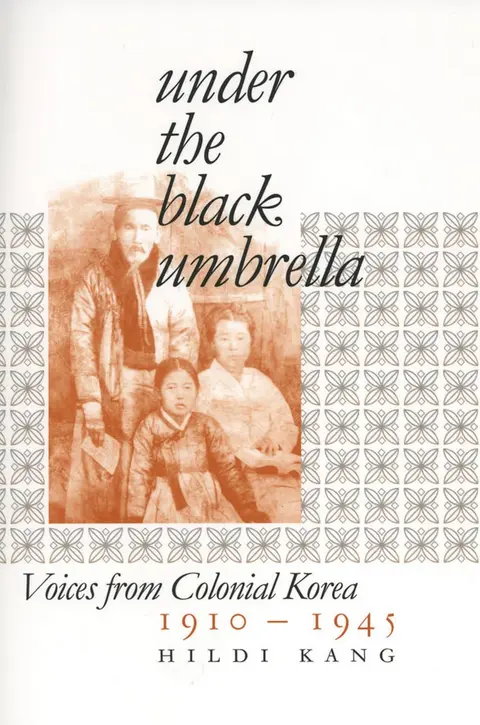 Cover of Under the Black Umbrella