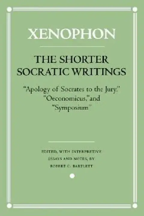 Cover of The Shorter Socratic Writings