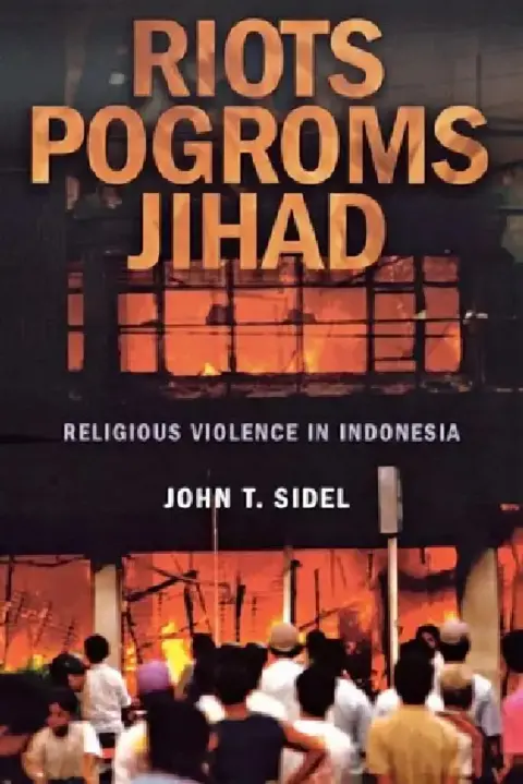 Cover of Riots, Pogroms, Jihad