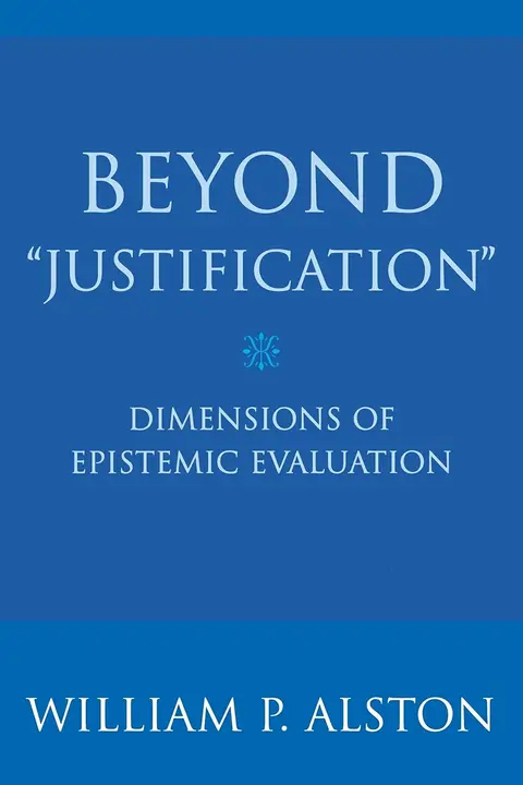 Cover of Beyond "Justification"