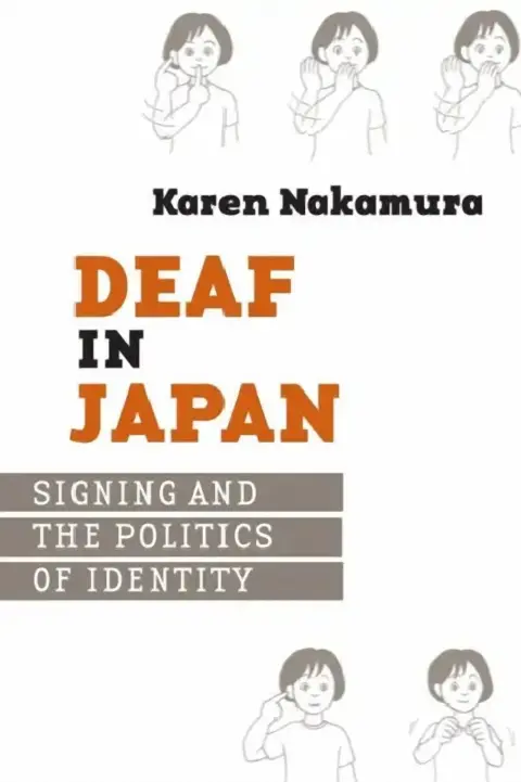 Cover of Deaf in Japan