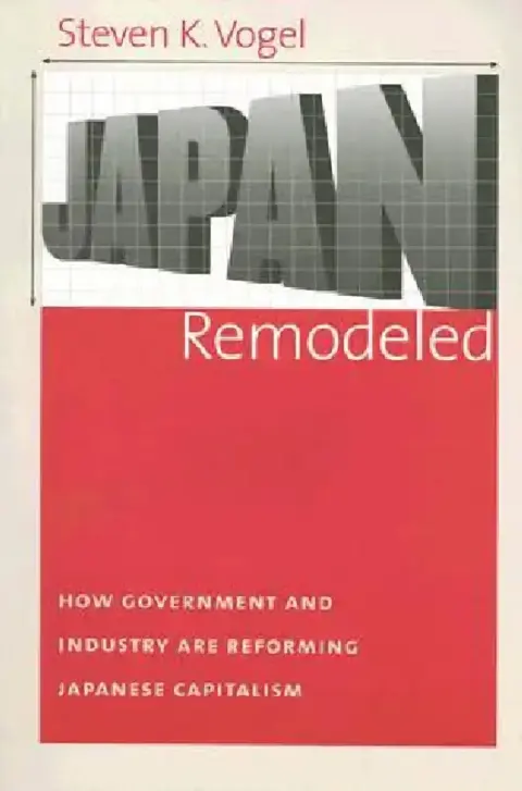 Cover of Japan Remodeled