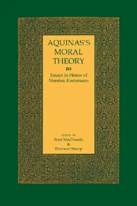 Cover of Aquinas's Moral Theory