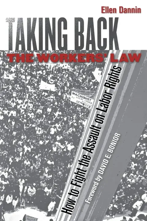 Cover of Taking Back the Workers' Law