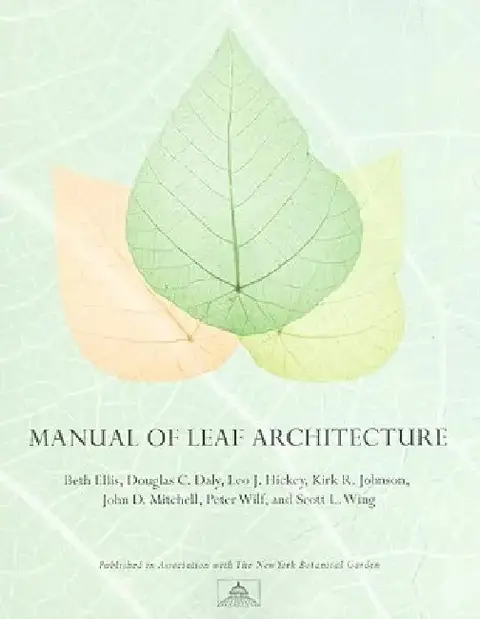 Cover of Manual of Leaf Architecture
