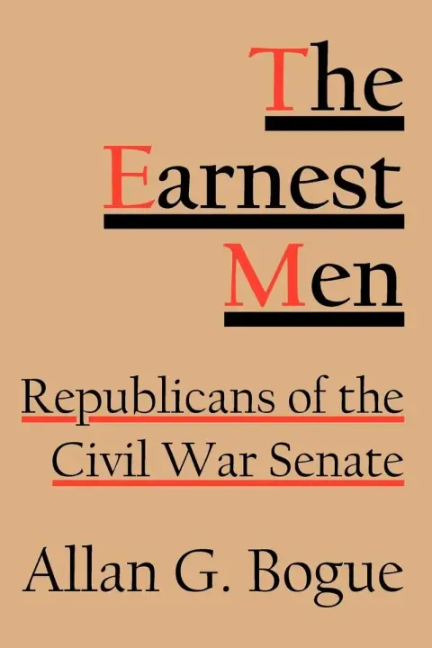 Cover of The Earnest Men