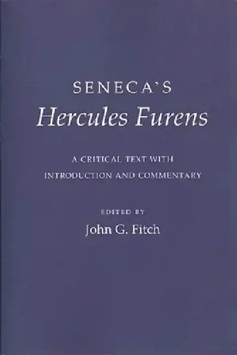 Cover of Seneca's "hercules Furens"