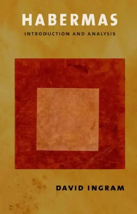 Cover of Habermas