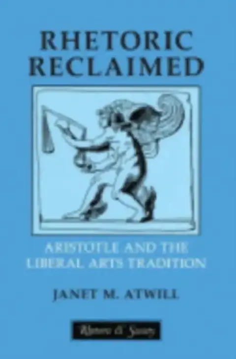 Cover of Rhetoric Reclaimed