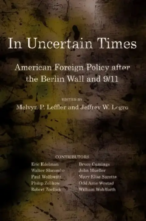 Cover of In Uncertain Times