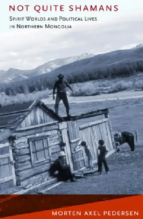 Cover of Not Quite Shamans