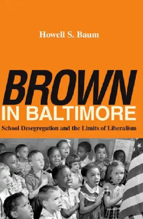 Cover of Brown in Baltimore