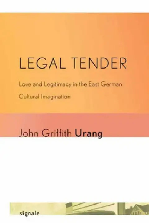 Cover of Legal Tender