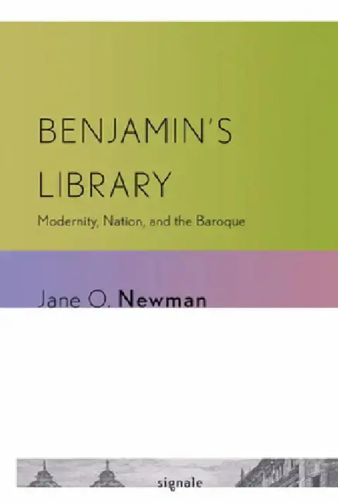 Cover of Benjamin's Library