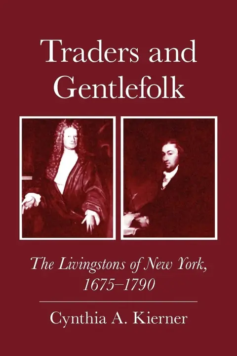 Cover of Traders and Gentlefolk
