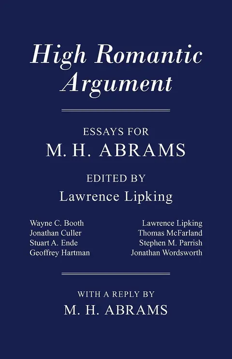 Cover of High Romantic Argument
