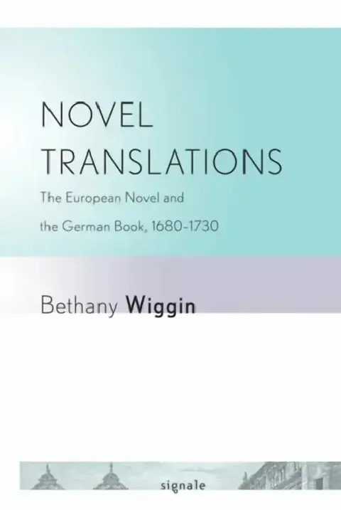 Cover of Novel Translations