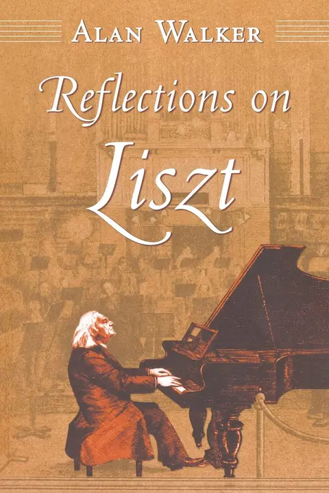 Cover of Reflections on Liszt