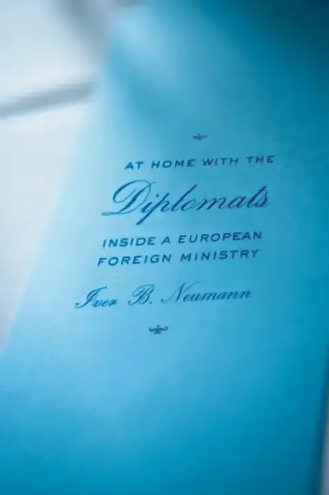 Cover of At Home with the Diplomats