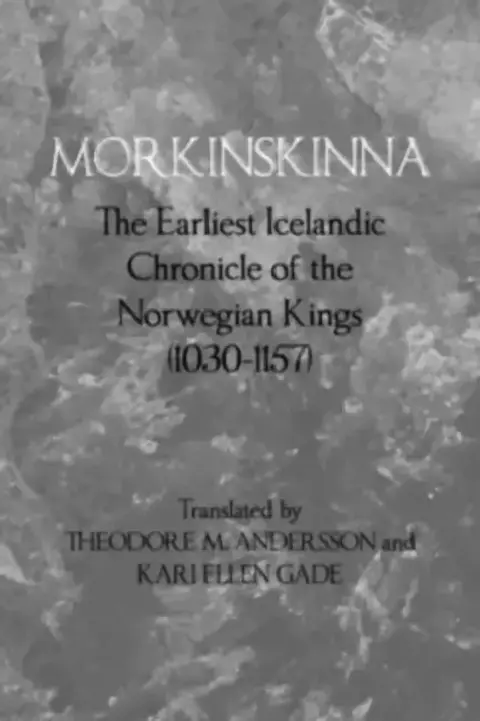 Cover of Morkinskinna