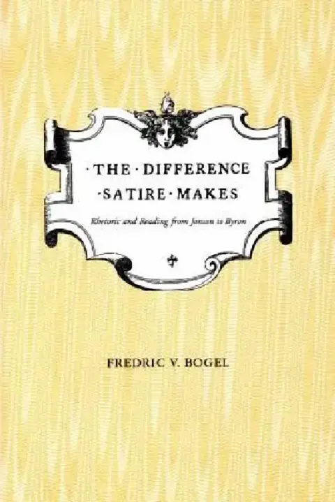 Cover of The Difference Satire Makes