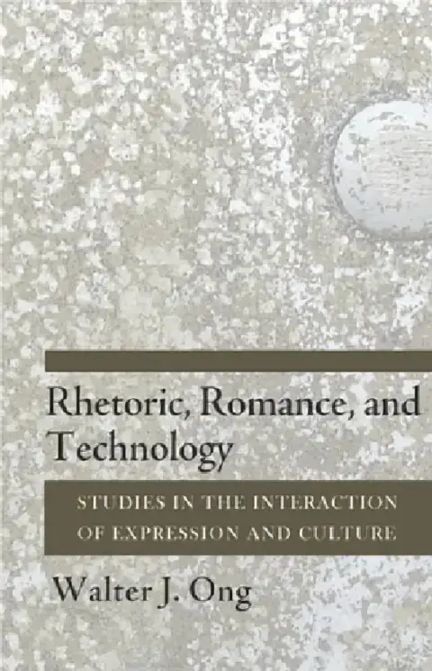 Cover of Rhetoric, Romance, and Technology