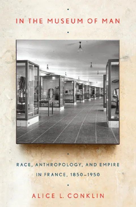 Cover of In the Museum of Man