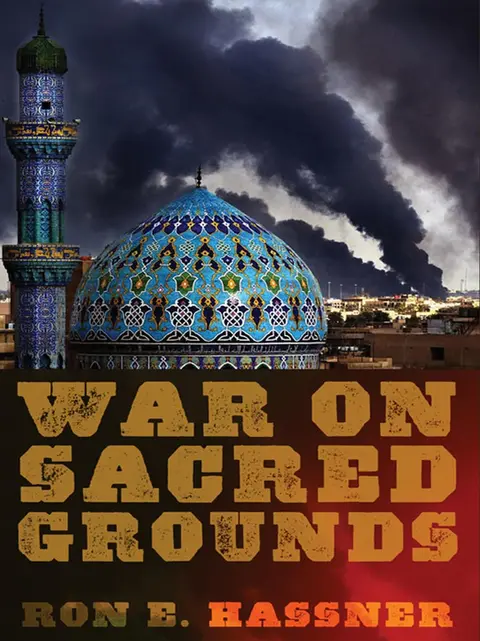 Cover of War on Sacred Grounds