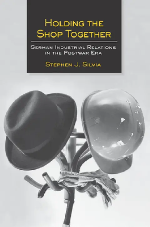 Cover of Holding the Shop Together