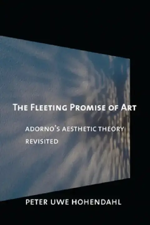 Cover of The Fleeting Promise of Art