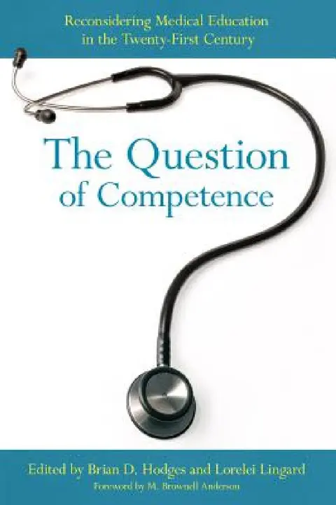 Cover of The Question of Competence