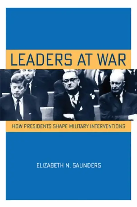 Cover of Leaders at War