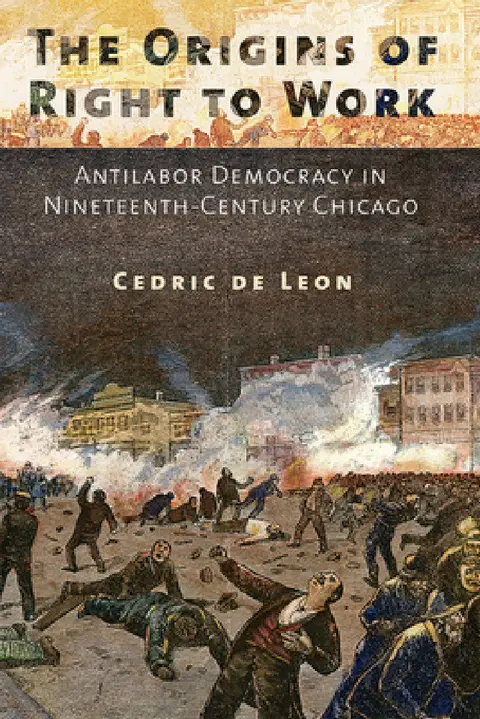 Cover of The Origins of Right to Work