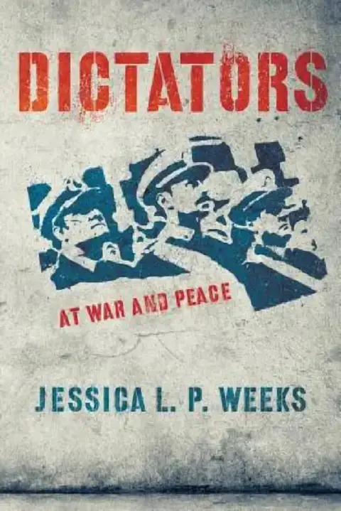 Cover of Dictators at War and Peace