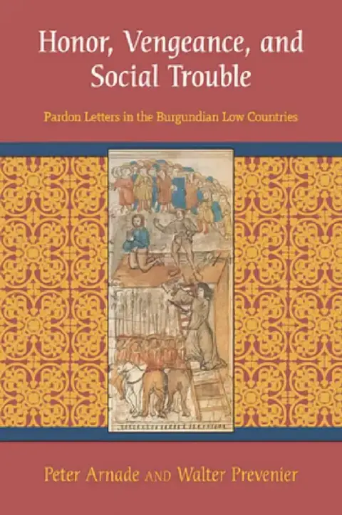 Cover of Honor, Vengeance, and Social Trouble