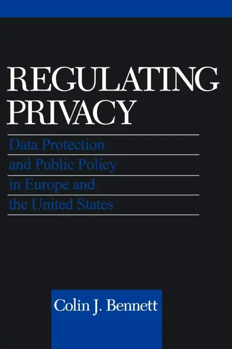 Cover of Regulating Privacy