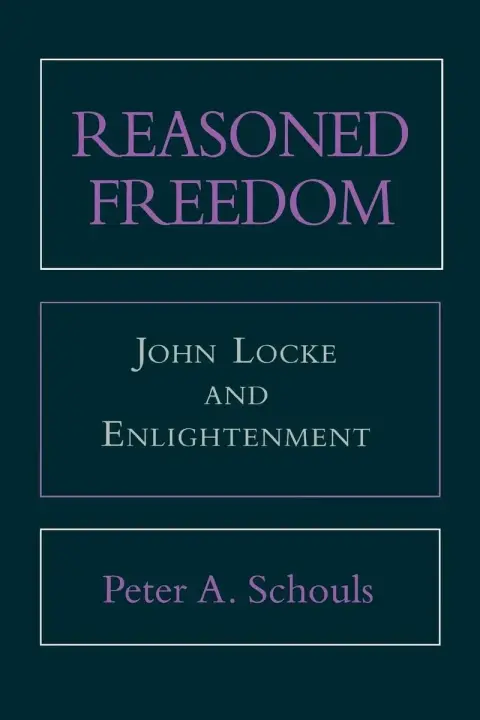 Cover of Reasoned Freedom