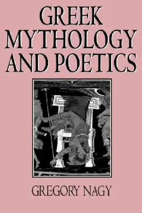 Cover of Greek Mythology and Poetics
