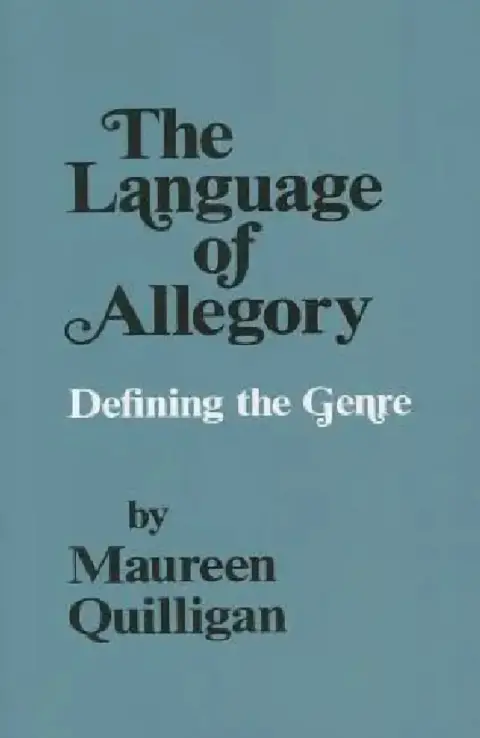 Cover of The Language of Allegory