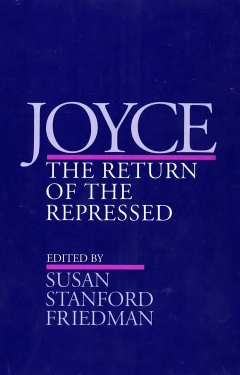 Cover of Joyce