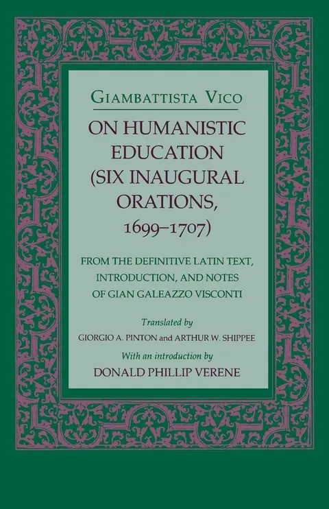 Cover of On Humanistic Education