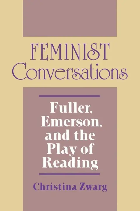 Cover of Feminist Conversations