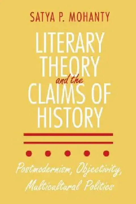 Cover of Literary Theory and the Claims of History