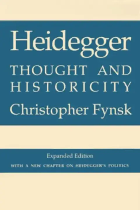 Cover of Heidegger