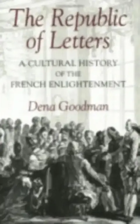 Cover of The Republic of Letters