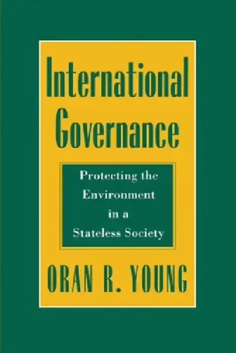 Cover of International Governance
